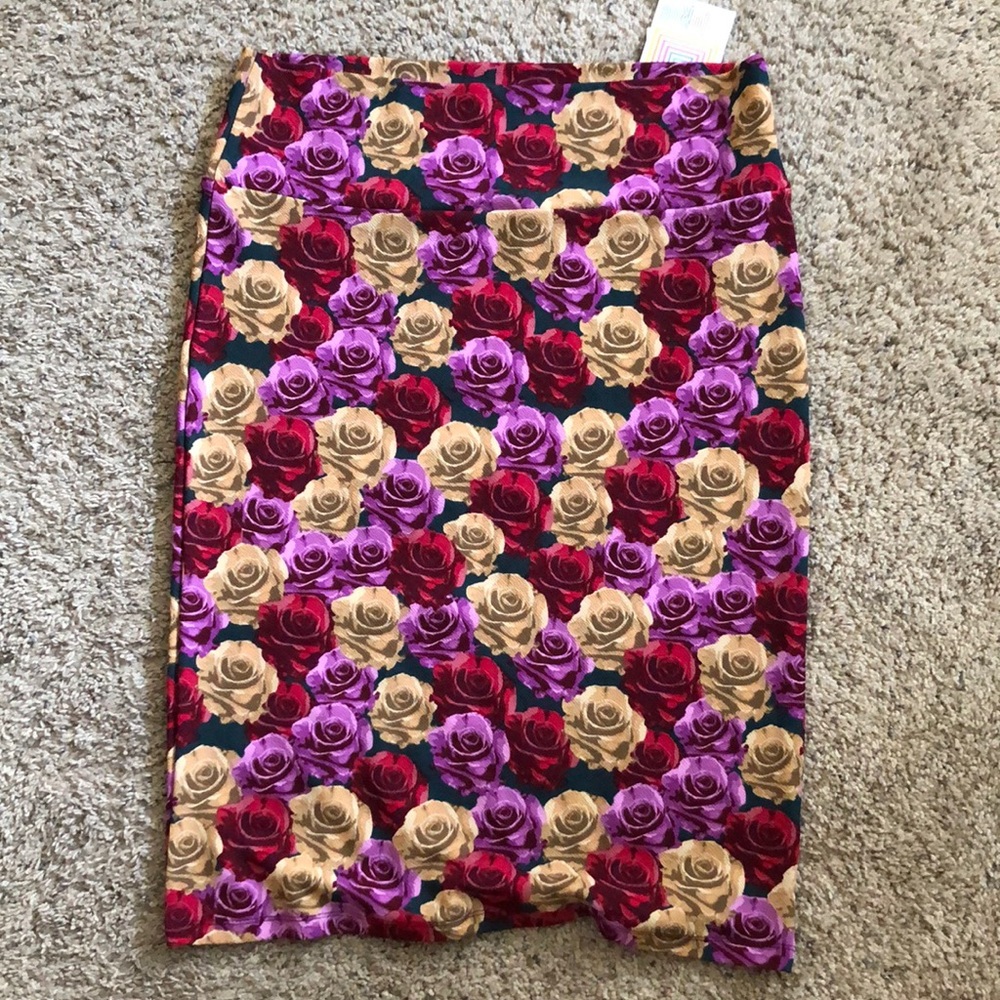 Lularoe cassie skirt XL NWT